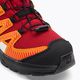 Взуття трекінгове жіноче Salomon Xa Pro V8 CSWP red/black/opeppe 7