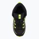 Взуття трекінгове жіноче Salomon Xa Pro V8 Mid CSWP black/deep lichen green/y 6