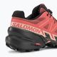 Кросівки для бігу жіночі Salomon Speedcross 6 cow hide/black/english rose 12