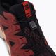 Кросівки для бігу чоловічі Salomon Speedcross 6 GTX black/red dahlia/poppy red 11