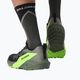 Кросівки для бігу чоловічі Salomon Sense Ride 5 black/laurel wreath/green gecko 4