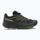 Кросівки для бігу чоловічі Salomon Pulsar Trail black/black/green gecko 2