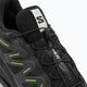 Кросівки для бігу чоловічі Salomon Pulsar Trail black/black/green gecko 8