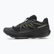 Кросівки для бігу чоловічі Salomon Pulsar Trail black/black/green gecko 10