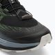 Кросівки для бігу чоловічі Salomon Ultra Glide 2 black/flint stone/green gecko 7
