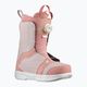 Жіночі сноубордичні черевики Salomon Pearl Boa попелястий рожевий/бузковий попелястий/білий 6