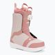 Жіночі сноубордичні черевики Salomon Pearl Boa попелястий рожевий/бузковий попелястий/білий