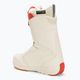 Жіночі сноубордичні черевики Salomon Ivy Boa SJ Boa вибілений пісок/мигдальне молоко/аврора червоний 2