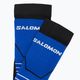 Шкарпетки лижні Salomon S/Pro black/dazzling blue/white 3