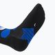 Шкарпетки лижні Salomon S/Pro black/dazzling blue/white 4