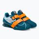Кросівки для важкої атлетики Nike Romaleos 4 blue/orange 4