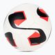 М'яч футбольний Nike Park white/bright crimson/black розмір 5 2