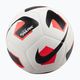 М'яч футбольний Nike Park white/bright crimson/black розмір 5 4