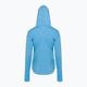 Кофта трекінгова жіноча Columbia Sun Trek EU Hooded Pullover vista blue heather 7