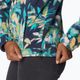 Кофта трекінгова жіноча Columbia Benton Springs Printed Fleece bright aqua/wisterian 6