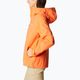 Куртка дощовик жіноча Columbia Omni-Tech Ampli-Dry sunset orange 7