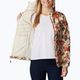 Куртка гібридна жіноча Columbia Powder Pass Hooded chalk floriculture print 5