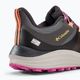 Кросівки для бігу жіночі Columbia Escape Pursuit Outdry dark grey/wild geranium 9