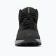 Жіночі трекінгові черевики Columbia Trailstorm Crest Mid WP чорні/сірі сталеві 9
