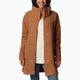 Плащ флісовий жіночий Columbia Panorama Long camel brown 5