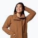 Плащ флісовий жіночий Columbia Panorama Long camel brown 6