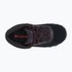 Взуття туристичне дитяче Columbia Newton Ridge Amped black/mountain red 18