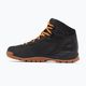 Взуття туристичне чоловіче Columbia Newton Ridge BC black/bright orange 12