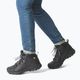 Взуття туристичне жіноче Columbia Peakfreak II Mid Outdry Leather black/graphite 20