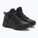 Взуття туристичне жіноче Columbia Peakfreak II Mid Outdry Leather black/graphite 4
