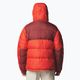 Пуховик чоловічий Columbia Pike Lake II Hooded sail red/ spice 2