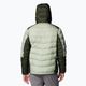 Пуховик чоловічий Columbia Labyrinth Loop II Hooded safari/ greenscape 3