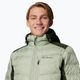 Пуховик чоловічий Columbia Labyrinth Loop II Hooded safari/ greenscape 8