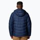 Пуховик чоловічий Columbia Labyrinth Loop II Hooded collegiate navy 3