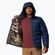 Пуховик чоловічий Columbia Labyrinth Loop II Hooded collegiate navy 6