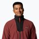 Кофта чоловіча Columbia Sequoia Grove FZ Fleece spice / black 4