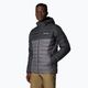 Пуховик чоловічий Columbia Powder Lite II Hooded city grey/ shark 4