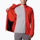 Кофта трекінгова чоловіча Columbia Park View Fleece FZ sail red heather 4