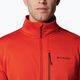 Кофта трекінгова чоловіча Columbia Park View Fleece FZ sail red heather 6