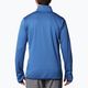 Кофта трекінгова чоловіча Columbia Park View Fleece FZ mountain blue 2