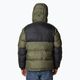 Пуховик чоловічий Columbia Pike Lake II Hooded stone green/ shark 399 2