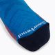 Шкарпетки для трекінгу Smartwool Hike Light Cushion Ankle блакитно-помаранчеві SW001611E18 4