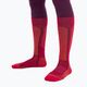 Шкарпетки лижні  жіночі icebreaker Ski+ Light OTC electrnpnk/arth/nightshad 3