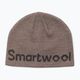 Шапка зимова Smartwool Lid Logo сіра SW011441G57 6