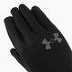Чоловічі трекінгові рукавички Under Armour Storm Liner чорні/сірі 5