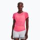 Футболка для бігу жіноча Under Armour Streaker рожева 1361371-683