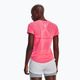 Футболка для бігу жіноча Under Armour Streaker рожева 1361371-683 2