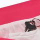 Шорти для бігу жіночі Under Armour Fly By 2.0 рожево-білі 1350196-683 6