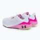 Кросівки для бігу жіночі Under Armour W Hovr Machina 3 біло-рожеві 3024907 3