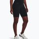 Жіночі тренувальні шорти Under Armour Motion Bike Short black/jet grey