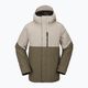 Куртка сноубордична чоловіча Volcom L Ins Gore-Tex коричнево-бежева G0452302 4